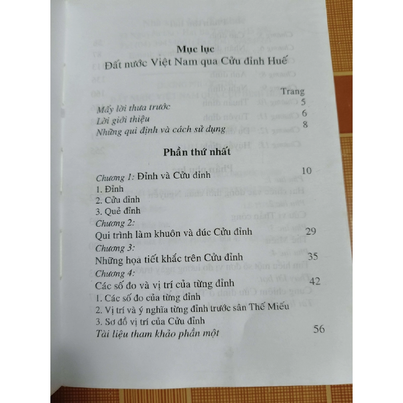 Đất nước Việt Nam qua Cửu đỉnh N18 - 2011 - 312 trang LỊCH SỬ - CHÍNH TRỊ - TRIẾT HỌC ANTQ2012-159 737537