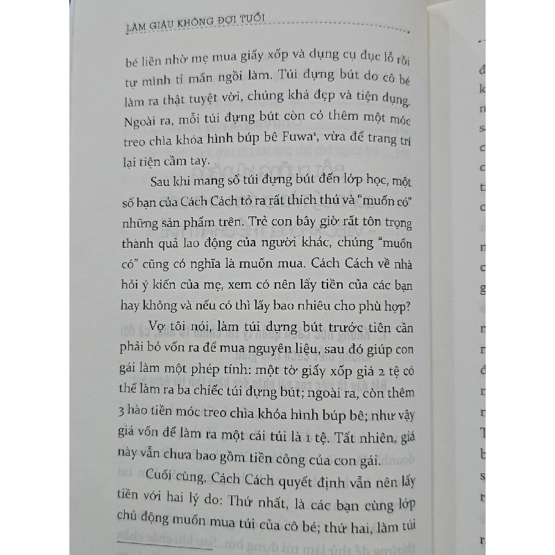 Làm giàu không đợi tuổi - Nhậm Hiến Pháp (Nguyễn Tiến Đạt dịch) 1022139