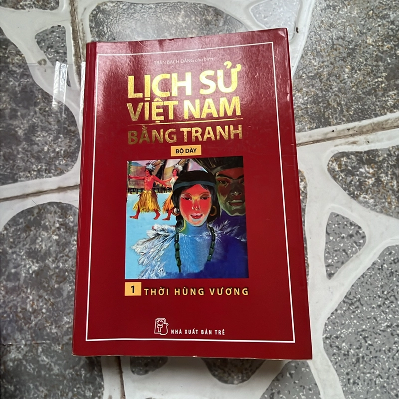 Lịch sử Việt Nam bằng tranh tập 1 bộ dày - Trần Bạch Đằng 295784