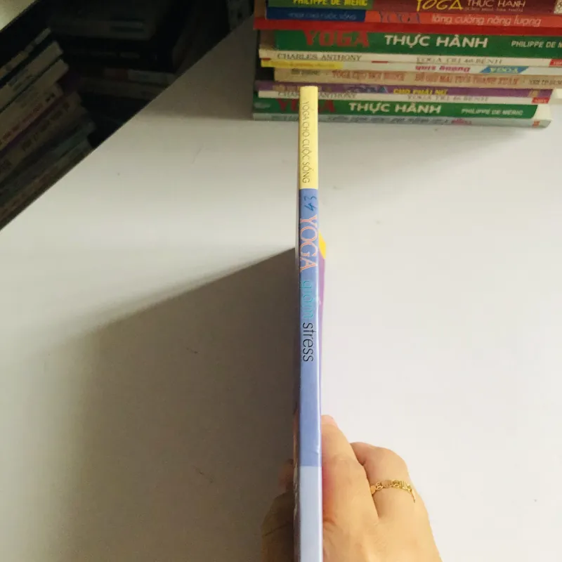 YOGA GIẢM STRESS ( SÁCH IN MÀU) 219417