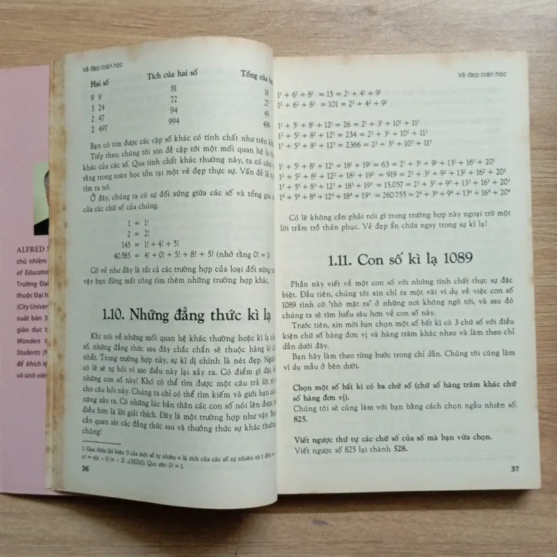 Sách Vẻ đẹp Toán Học 995571