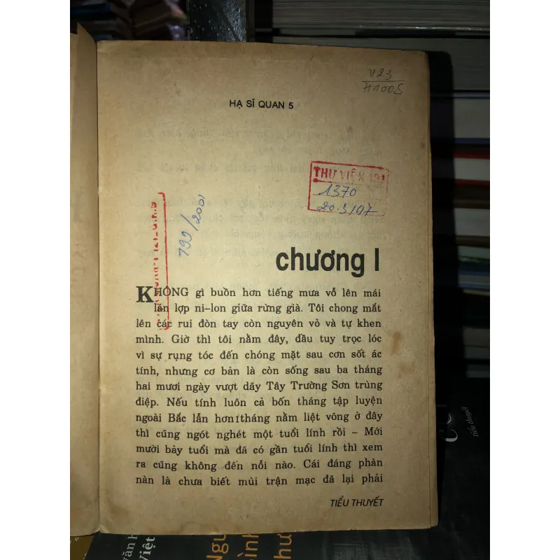 Hạ sĩ quan - Ung Ngọc Trí 1018635