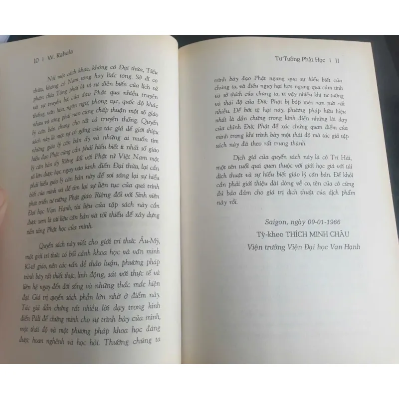 Tư Tưởng Phật Học - Walpola Rahula 712078