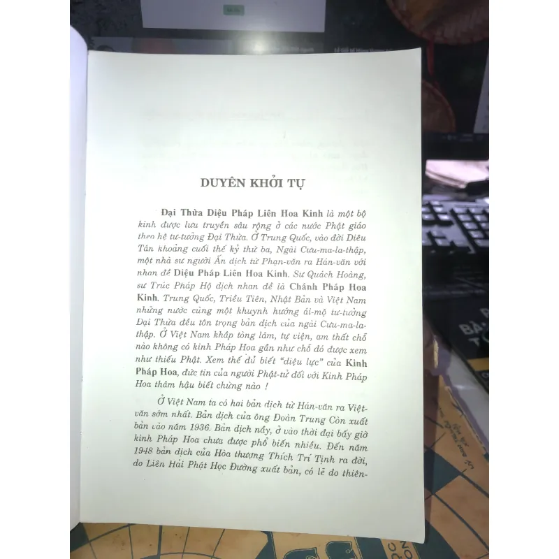 Pháp hoa kinh thâm nghĩa đề cương - Pháp sư Thích Từ Thông 1024529