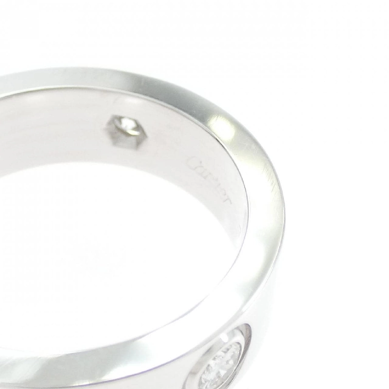 Nhẫn Cartier Love Half Diamond - Hàng hiệu Authentic 835681