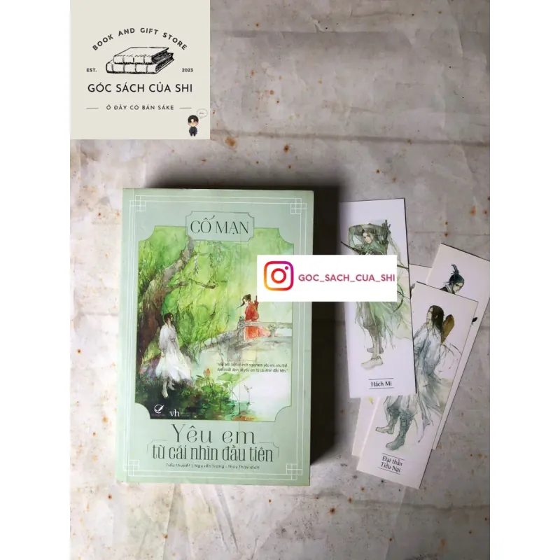 Yêu Em Từ Cái Nhìn Đầu Tiên - Cố Mạn 757818