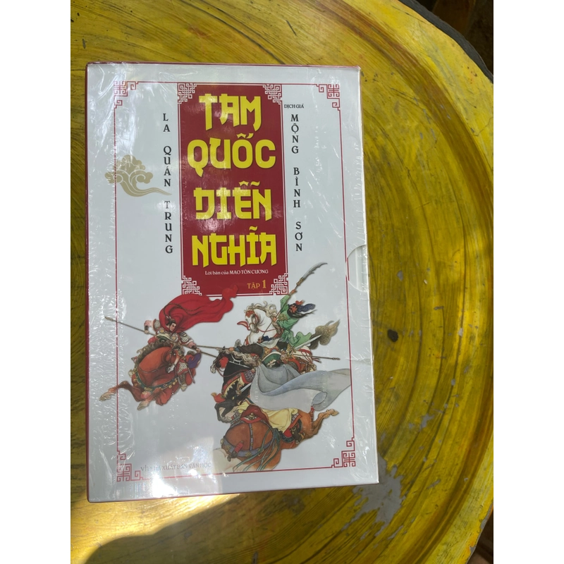 BOXSET TAM QUỐC DIỄN NGHĨA- MỘNG BÌNH SƠN DỊCH 466721