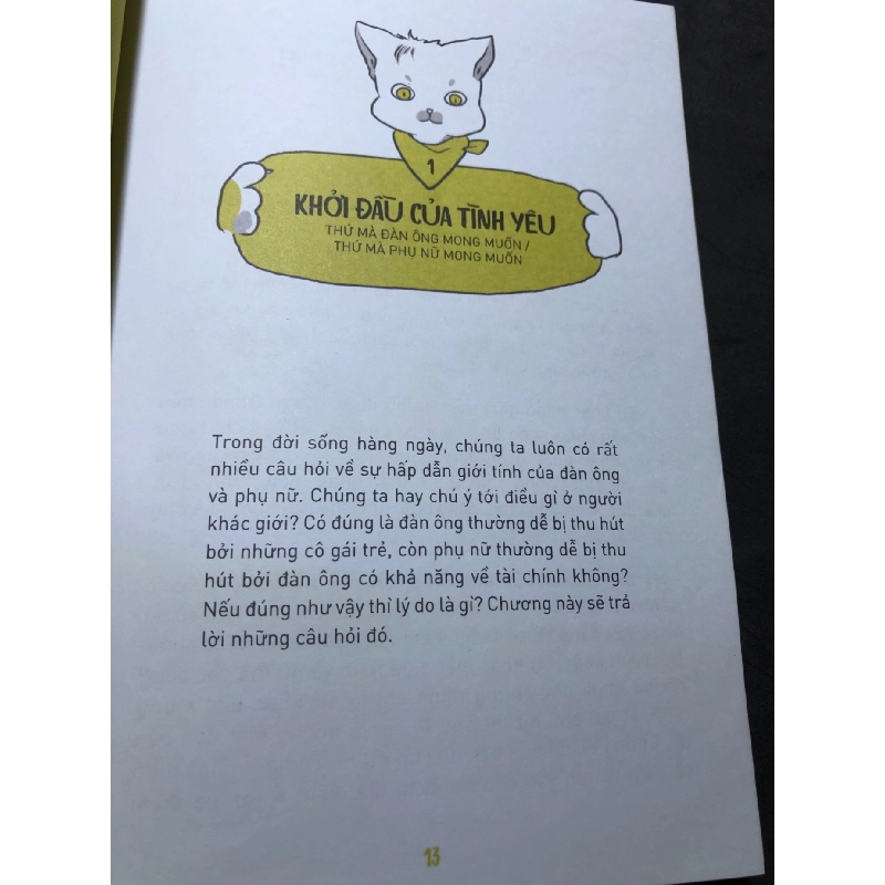 Vì sao đàn ông thích phụ nữ trẻ phụ nữ thích đàn ông giàu 2019 mới 80% ố bẩn nhẹ Kazue Asoh HPB2006 SÁCH TÂM LÝ 915759
