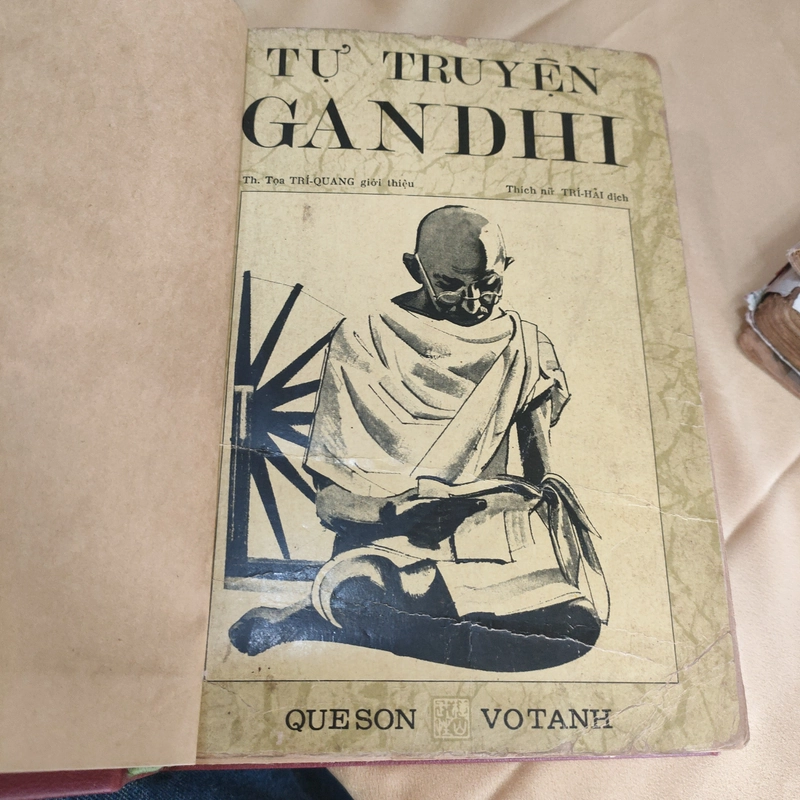 TỰ TRUYỆN GANDHI - 1971 298232