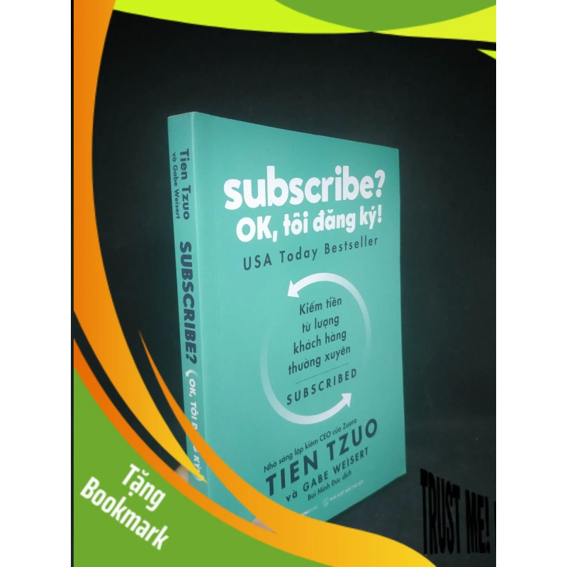 (TẶNG BOOKMARK) Subscribe? Ok, tôi đăng ký mới 90% RBK1303 952099