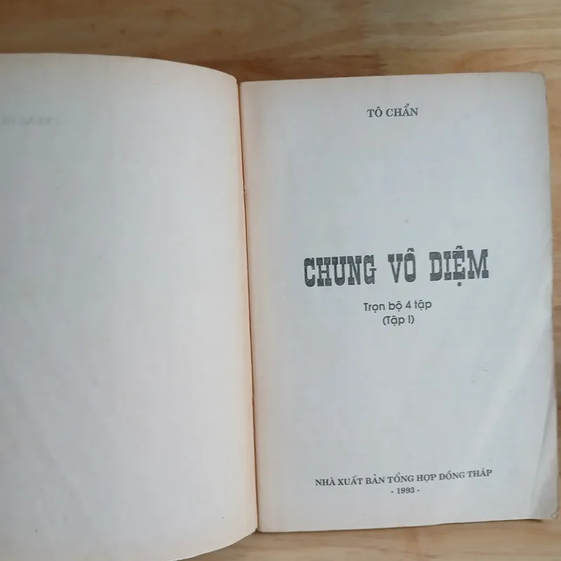 Chung Vô Diệm (Tập 1, 4) - Tô Chẩn 605683