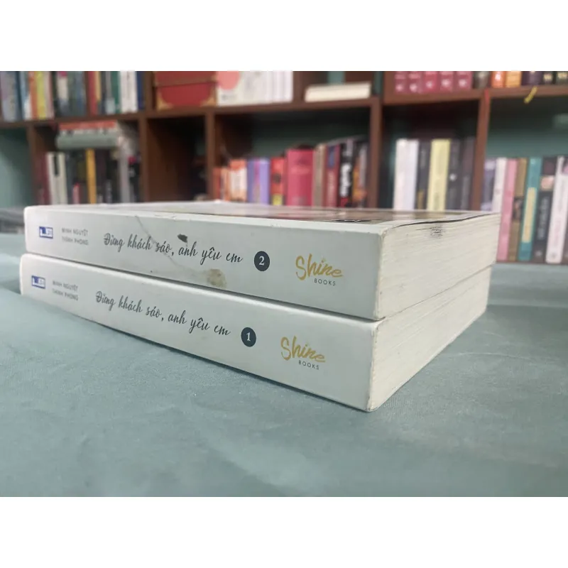 Trọn bộ 2 tập Đừng Khách Sáo Anh Yêu Em 1039813