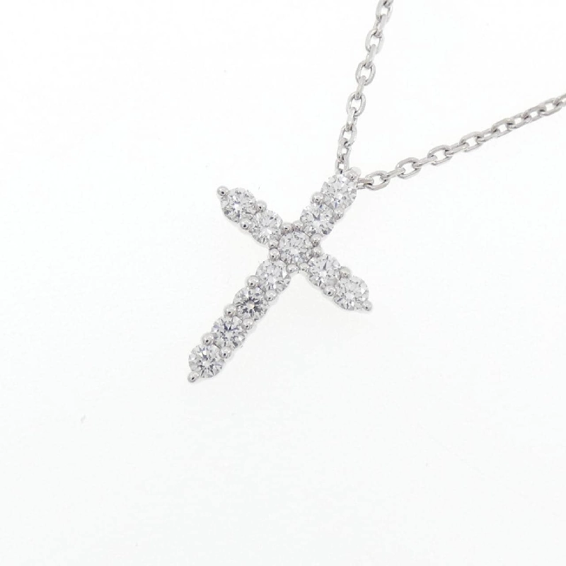 Graph Cross Mini Necklace - Hàng hiệu Authentic 843460