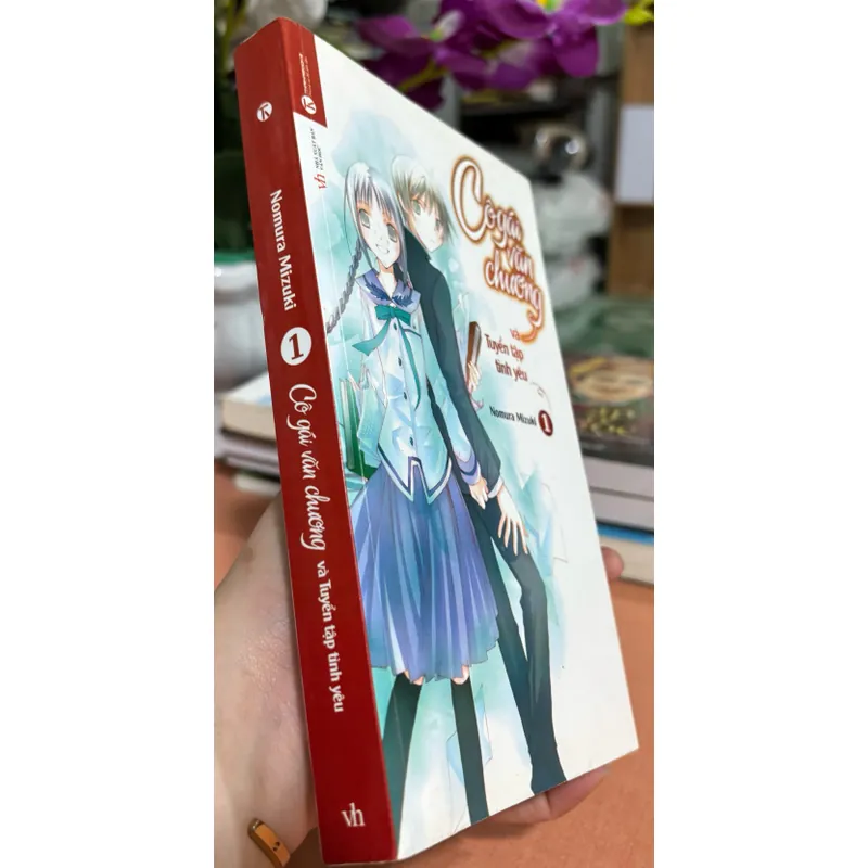 Cô gái văn chương và Tuyển tập tình yêu tập 1 🌊 599516
