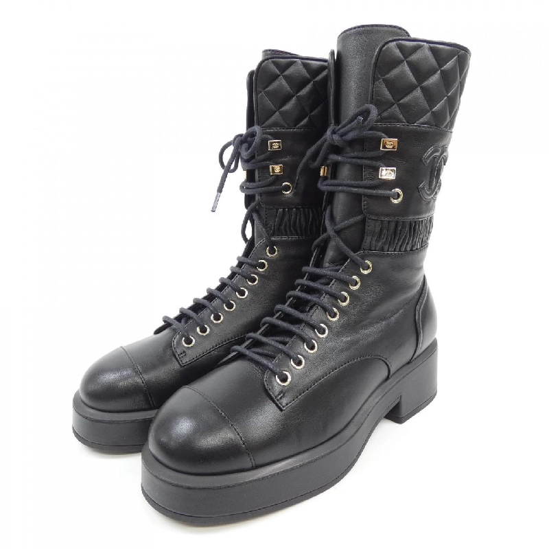 Giày bốt CHANEL 662391