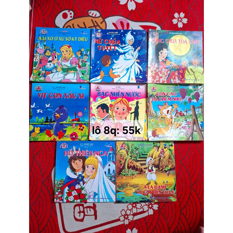 Lô truyện cổ tích thế giới bằng tranh 647291