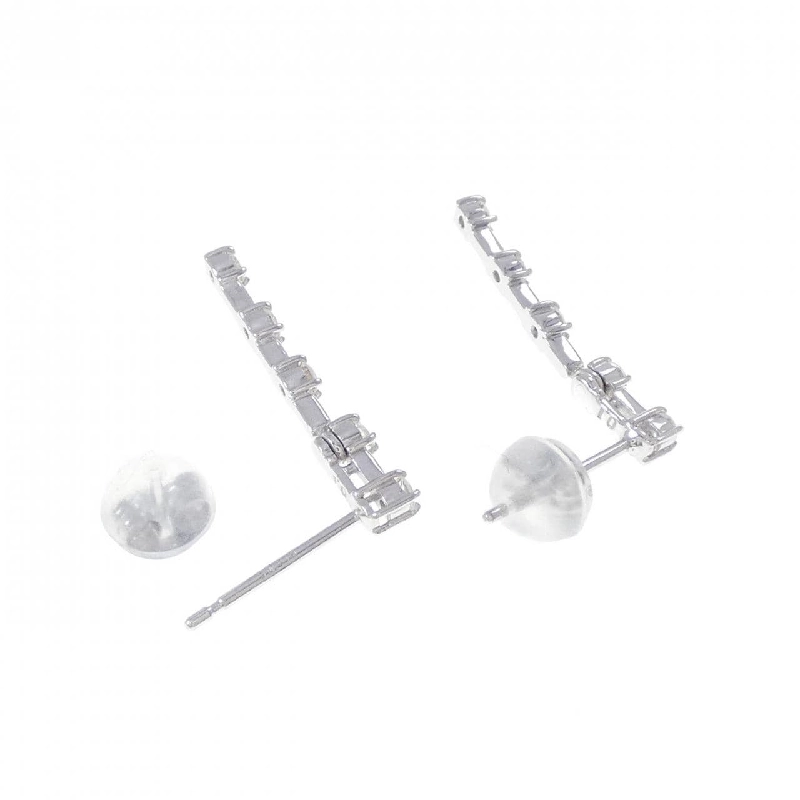 K18WG Bông tai kim cương 0.2CT - Hàng hiệu Chính hãng 863082