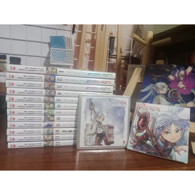 Frieren Full 12 tập 997461