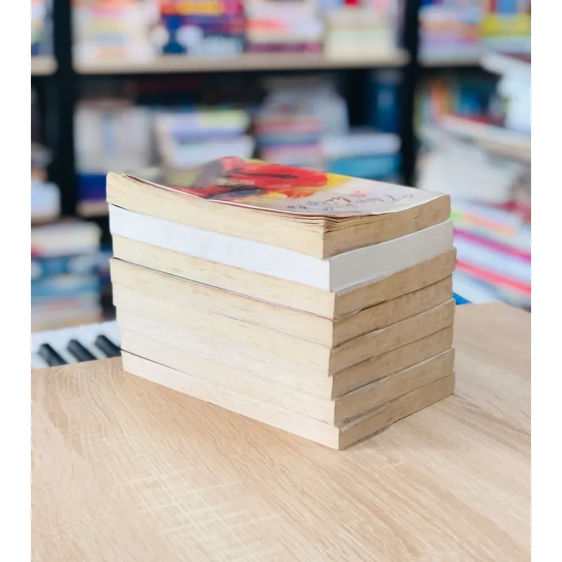 THẦN ĐIÊU HIỆP LỮ ( 8 tập) - Kim Dung 1044809