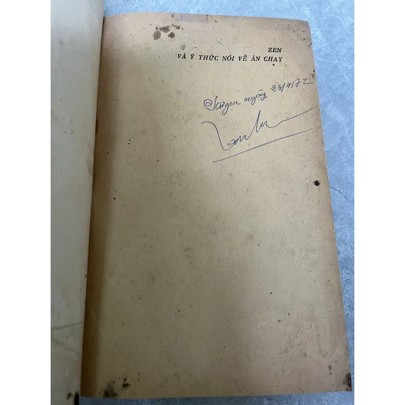 ZEN VÀ Ý THỨC NÓI VỀ ĂN CHAY - THÁI KHẮC LỄ 929169