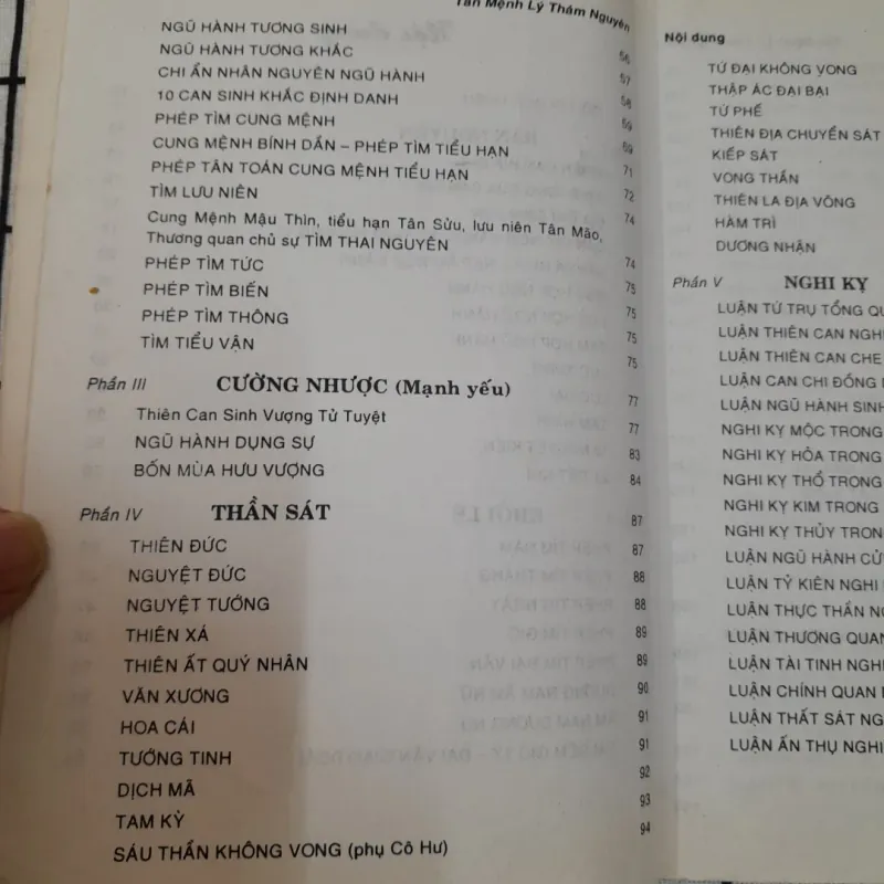 Sách xem dự đoán Dịch học- Tân Mệnh Lý Thám Nguyên- Tg. Viên Thụ . Dg.GS. Ng. Đoàn Tuân 702517