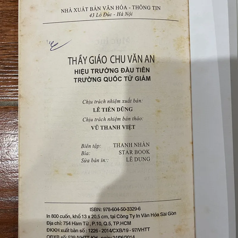 Chu Văn An - Hiệu trưởng đầu tiên trường Quốc Tử Giám  (k3) 564252
