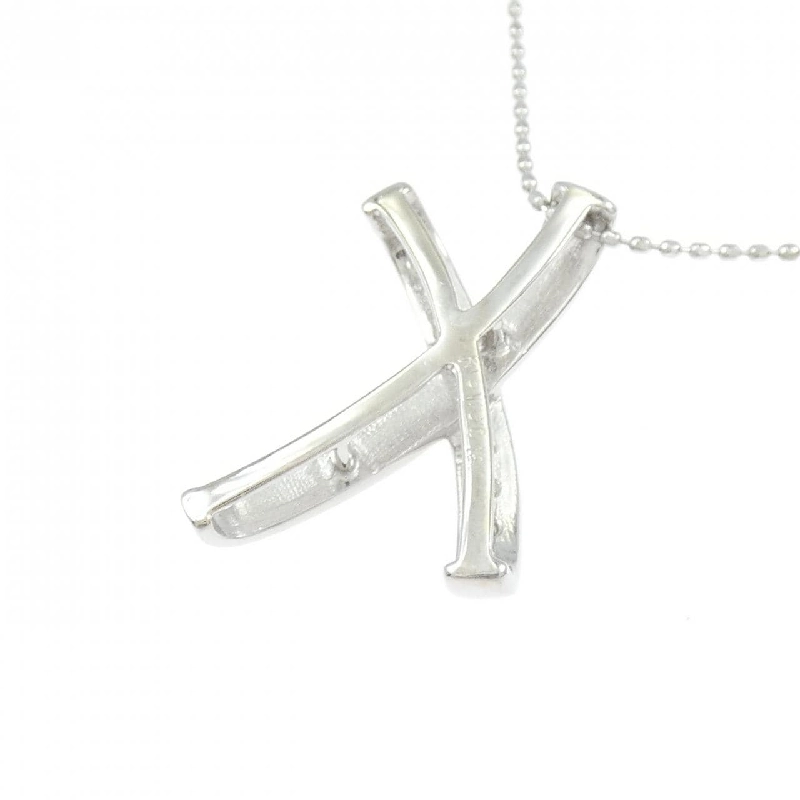 K18WG Dây chuyền kim cương 0.18CT - Hàng hiệu Chính hãng 858489