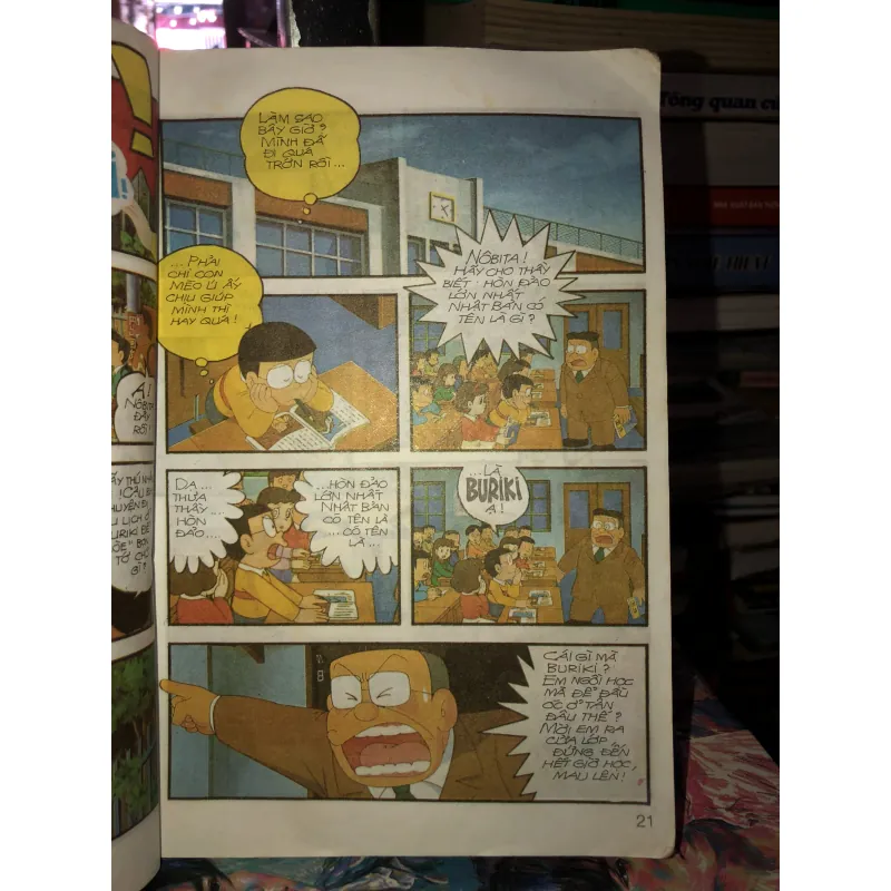 Đôrêmon - Bí mật mê cung Buriki - Fujiko.F.Fujio 973119