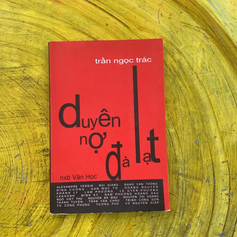 DUYÊN NỢ ĐÀ LẠT - TRẦN NGỌC TRÁC  797241