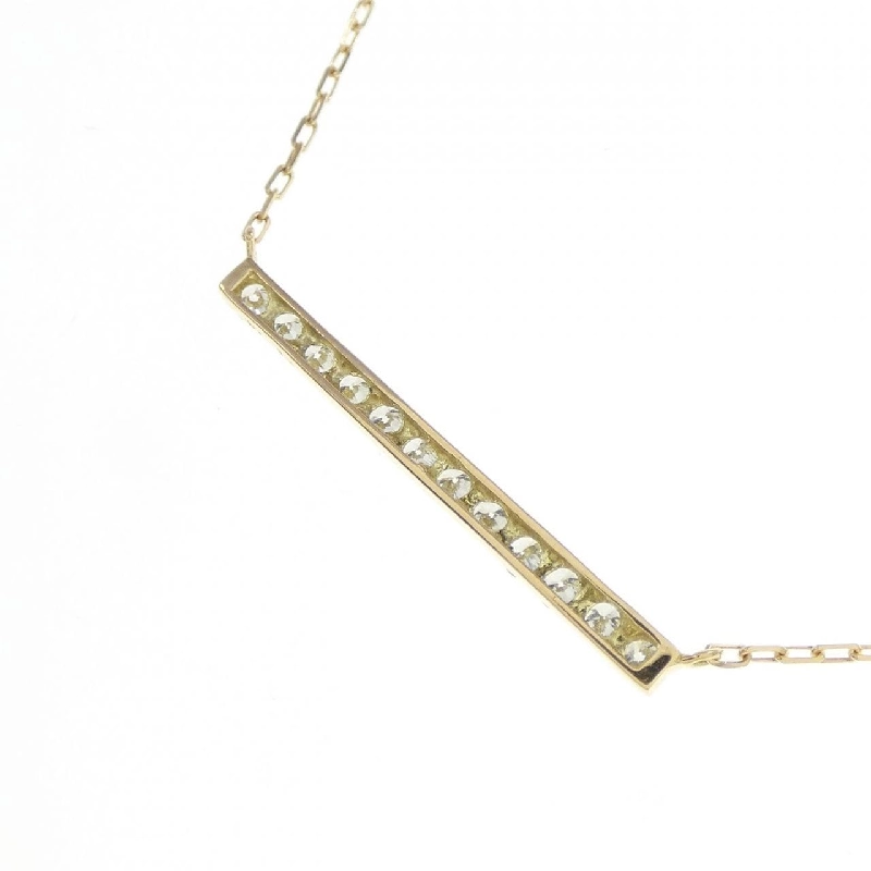 K18YG Dây chuyền kim cương 0.20CT - Hàng hiệu Chính hãng 858599