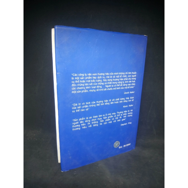 Thương hiệu với nhà quản lý (bìa cứng) mới 80% HCM2503 911503