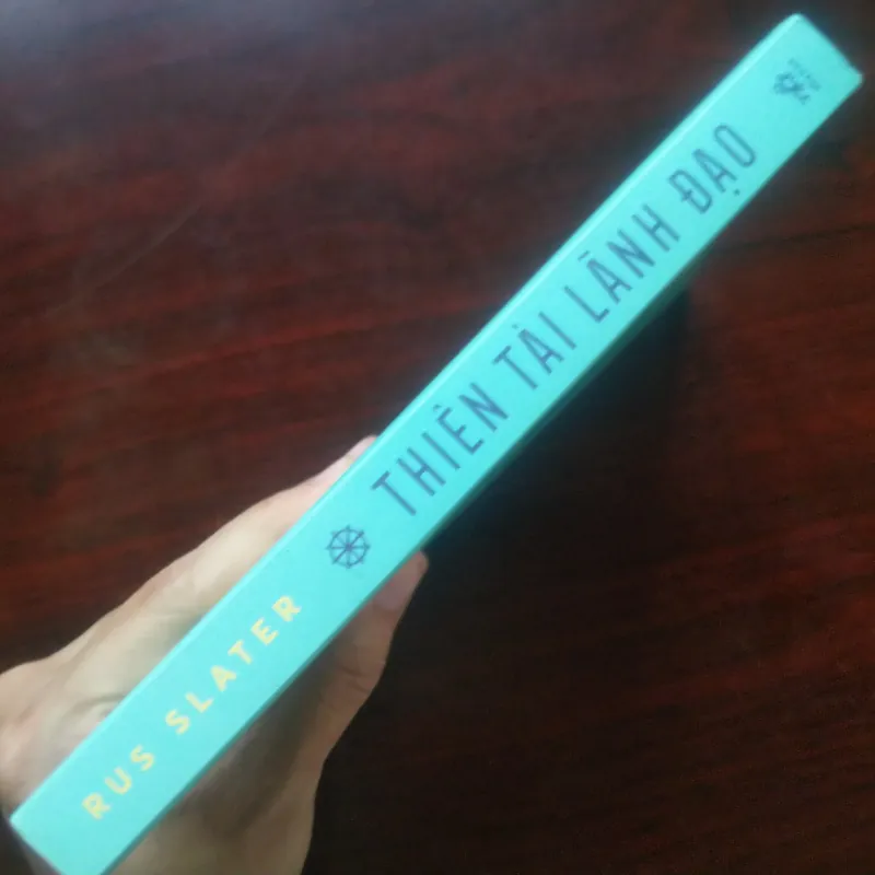 [Sách Quản Trị] Leadership Genius - Thiên Tài Lãnh Đạo (Rus Slater) 1003268