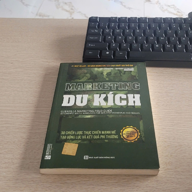 Marketing Du Kích-Jay Levinson, Jeannie Levinson 528375