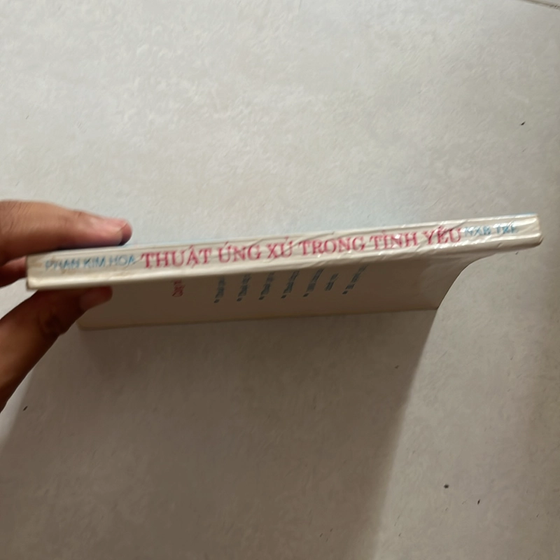 Thuật ứng xử trong tình yêu — Phan Kim Hoa — 1995s 499569