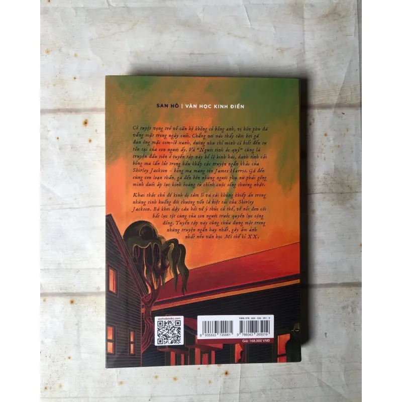 Người Tình Ác Quỷ - Shirley Jackson 745361