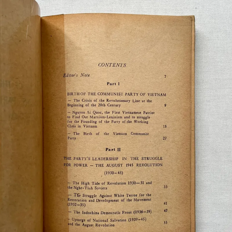 History of the Communist Party of Vietnam 760477