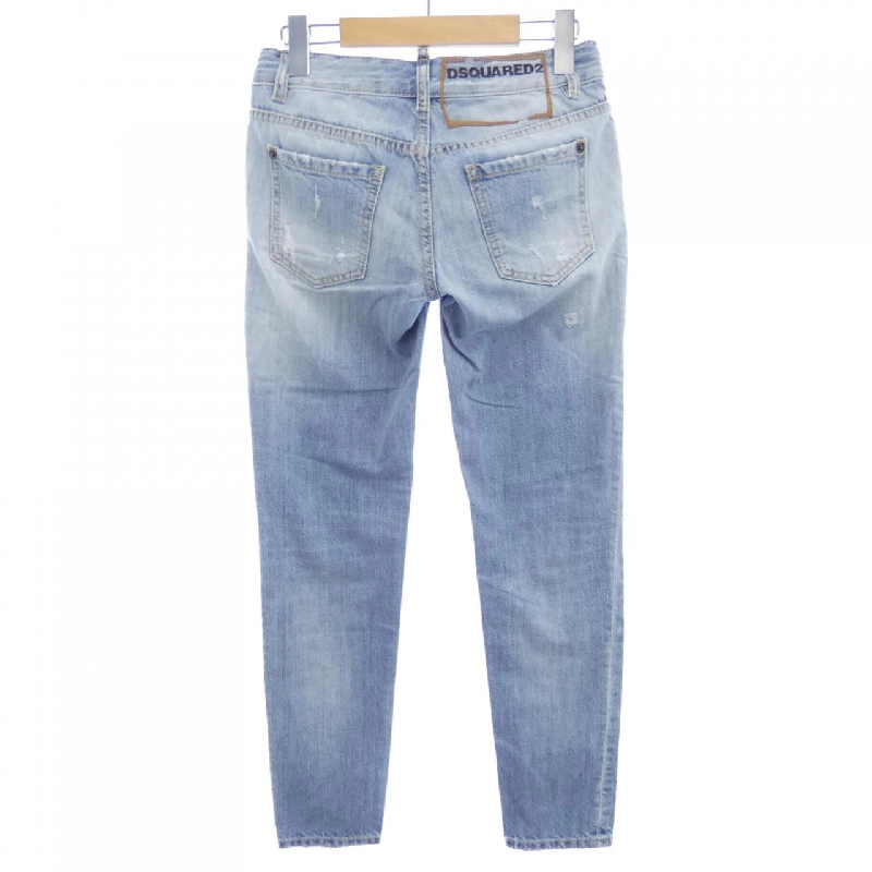 【Mã giảm giá】Quần jeans DSQUARED2 651989