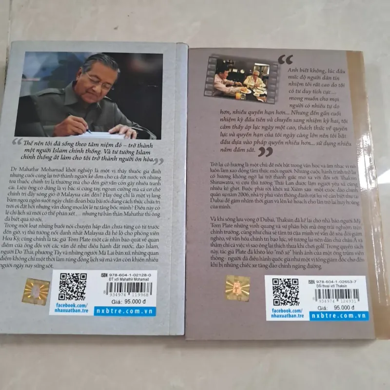 Bộ 2 quyển Đối Thoại Với Mahathir Mohamad 781742