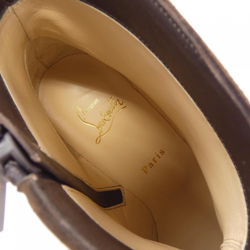 【Mã giảm giá】Giày bốt CHRISTIAN LOUBOUTIN 657458