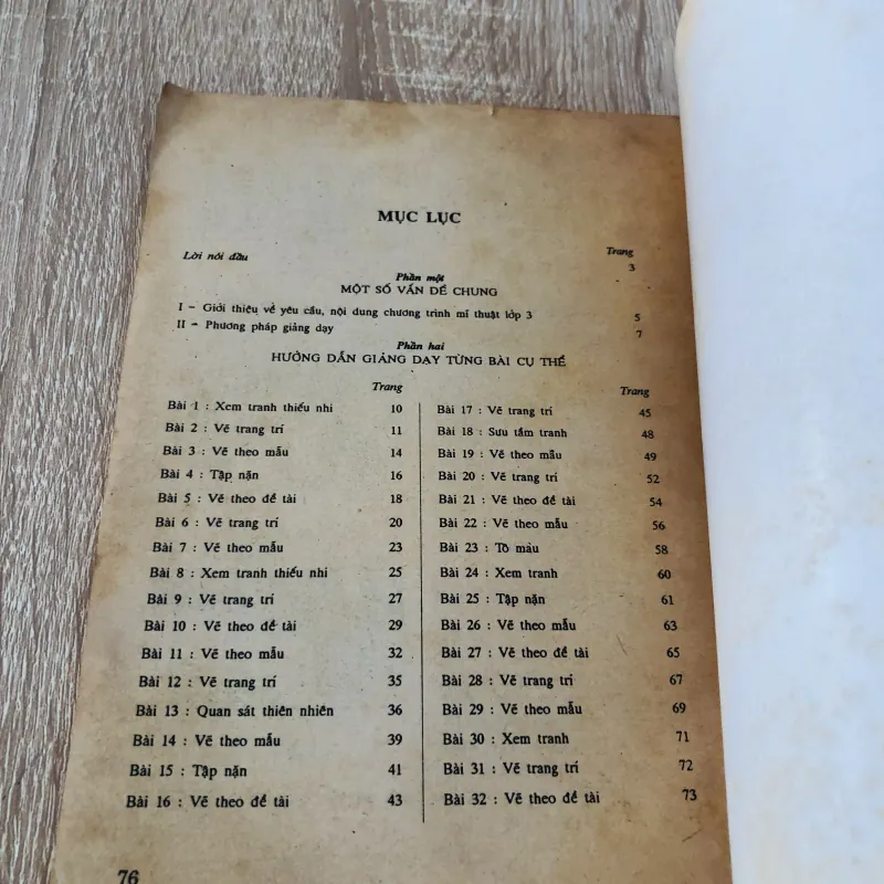 MĨ THUẬT 3 ( sách giáo viên) 971928