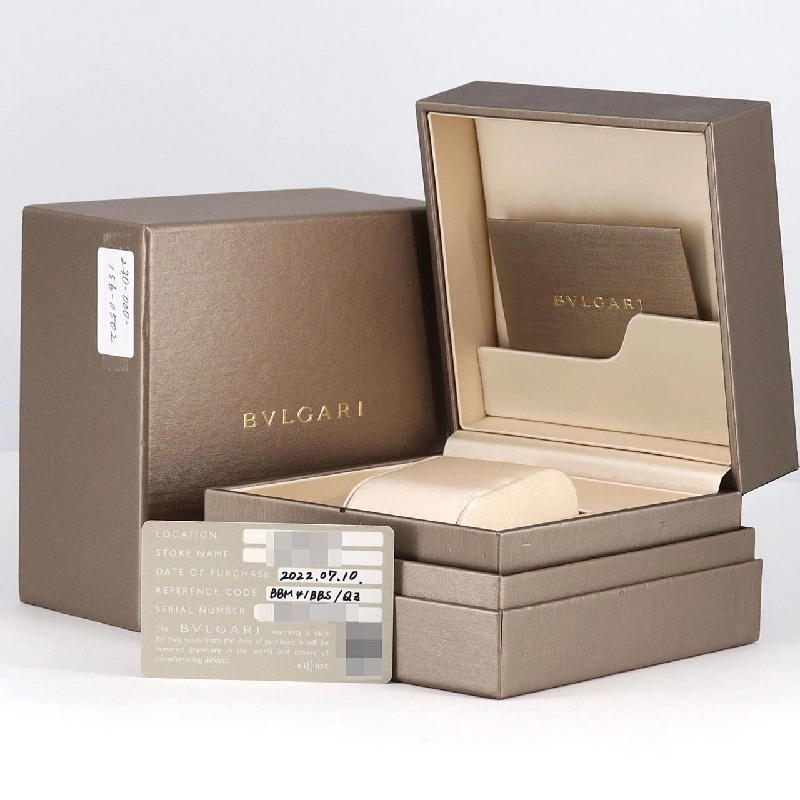 Bulgari Bulgari Bulgari DLC BB41S/103540 SS tự động - Hàng hiệu chính hãng 880159