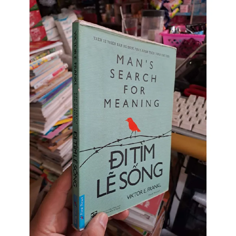 Man's search for meaning đi tìm lẻ sống - Frankl - 2022 mới 80% ố chóc bìa - KỸ NĂNG - HCM0111 Blogmeo 281125 710512