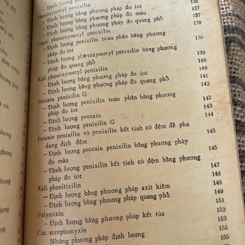 ĐỊNH LƯỢNG KHÁNG SINH ; 230 trang; Xb 1983 1020570