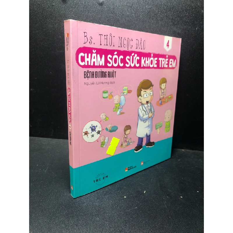 Chăm sóc sức khỏe trẻ em 4 bệnh đường ruột năm 2018 mới 80% bẩn nhẹ HPB.HCM0212 28200