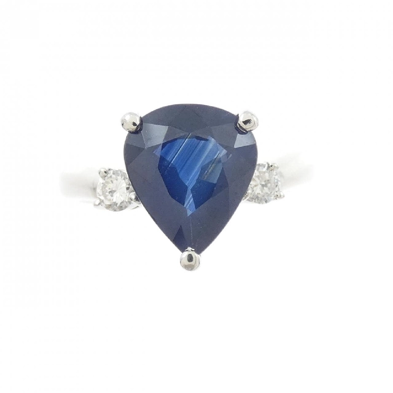 Nhẫn Sapphire PT900 2.63CT - Hàng hiệu Chính hãng 853103