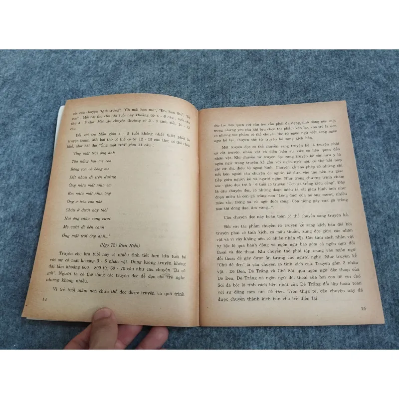PHƯƠNG PHÁP HƯỚNG DẪN TRẺ LÀM QUEN VỚI VĂN HỌC 570598