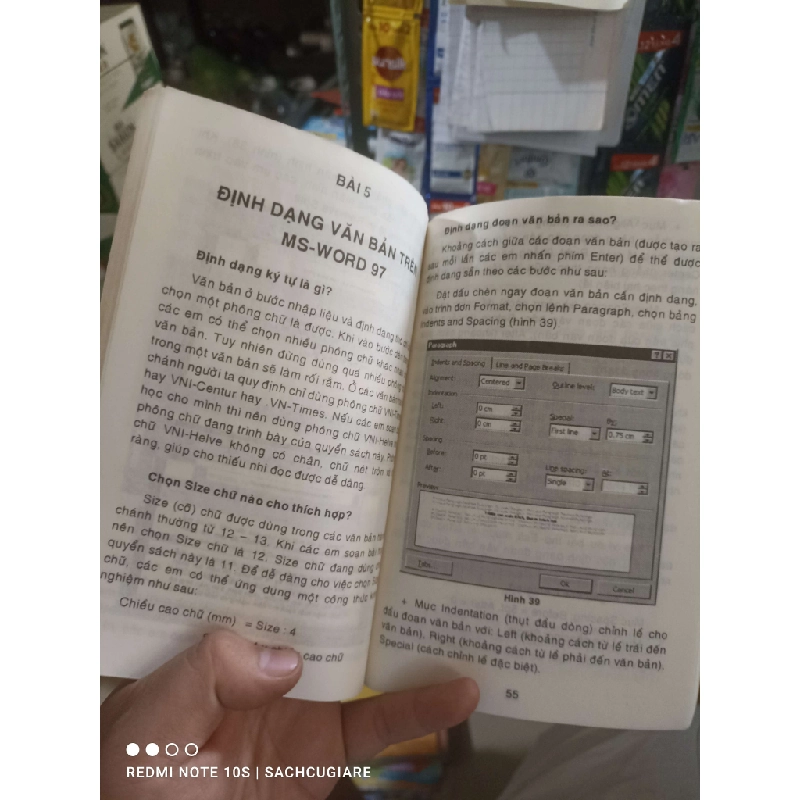 Em tập xử lý văn bản - Nguyễn Hạnh 2002 mới 80% Sách kỹ năng HCM2702 930102