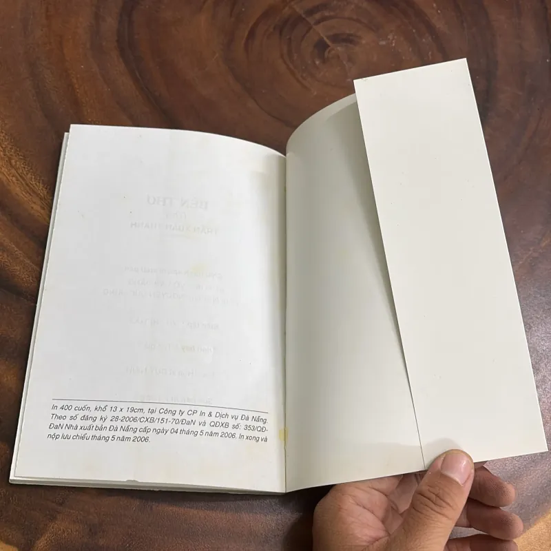 II Thơ: Bến Thơ - Trần Xuân Thành - 2006 999194