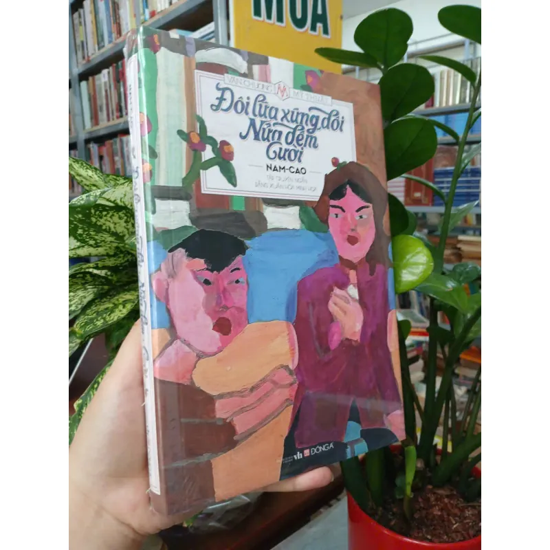 ĐÔI LỨA XỨNG ĐÔI - NỬA ĐÊM - CƯỜI (BÌA CỨNG) - NAM CAO 994324