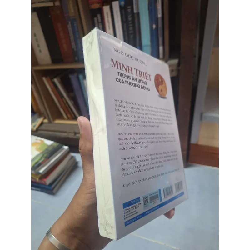 Sách Minh Triết Trong Ăn Uống Của Phương Đông Ngô Đức Vượng Mới 90% 795943